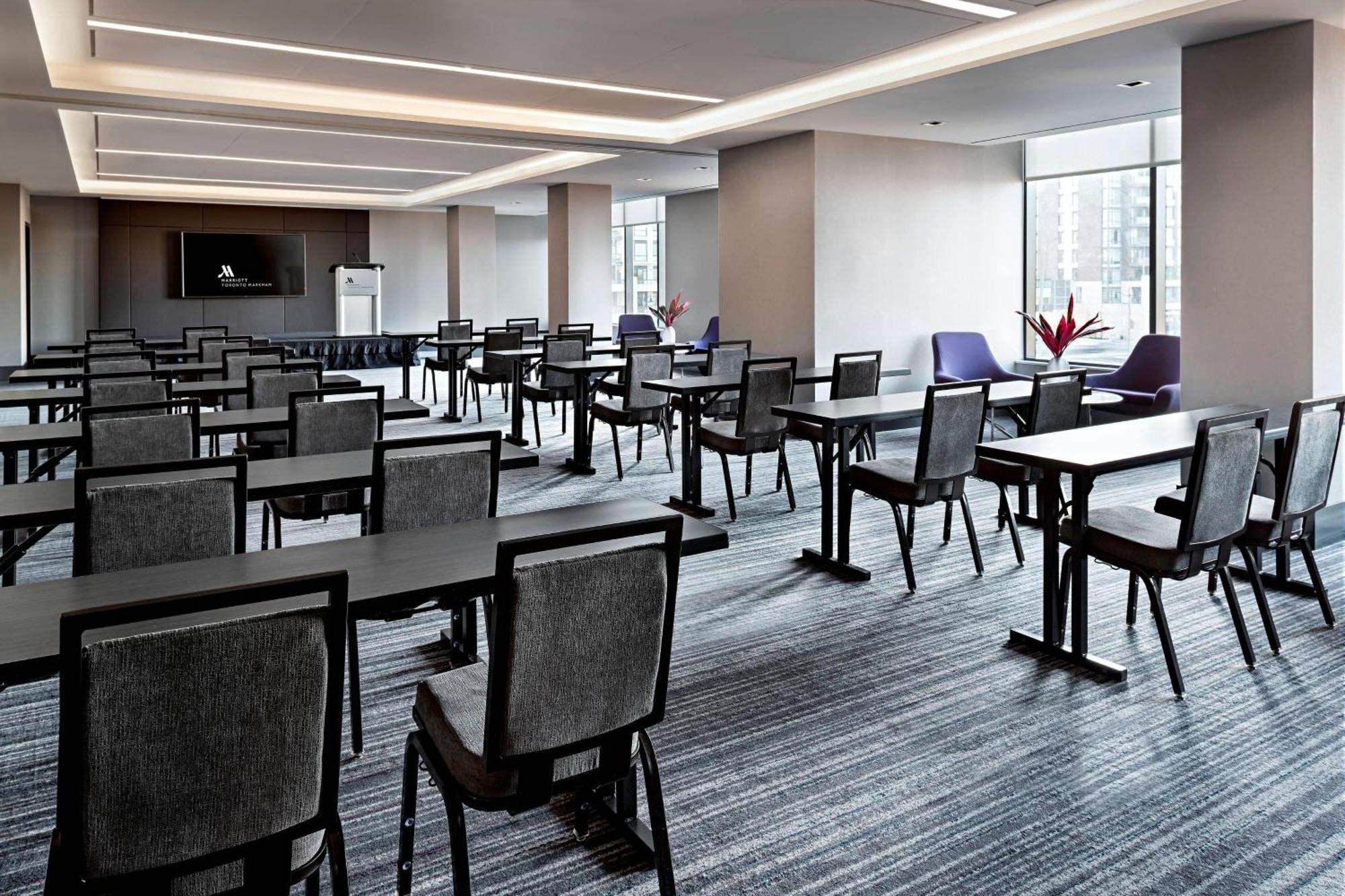 Toronto Marriott Markham Esterno foto
