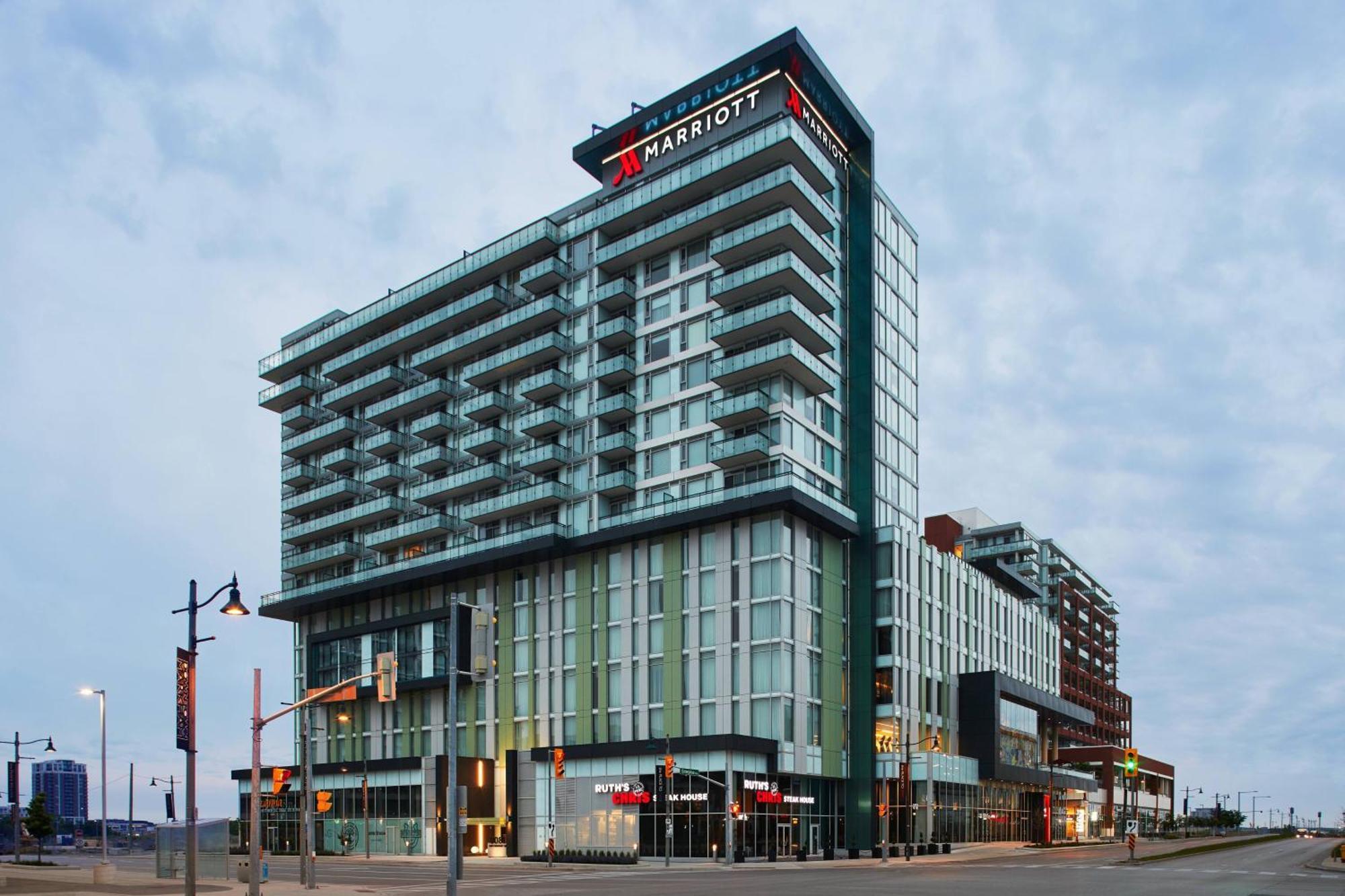Toronto Marriott Markham Esterno foto